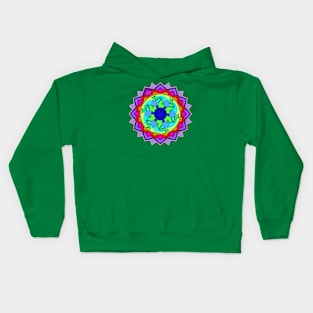 MICHIGAN MANDALA Kids Hoodie